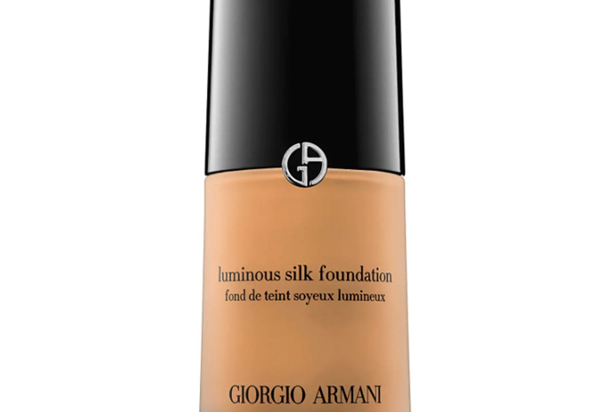 giorgio armani beauty luminous silk foundation