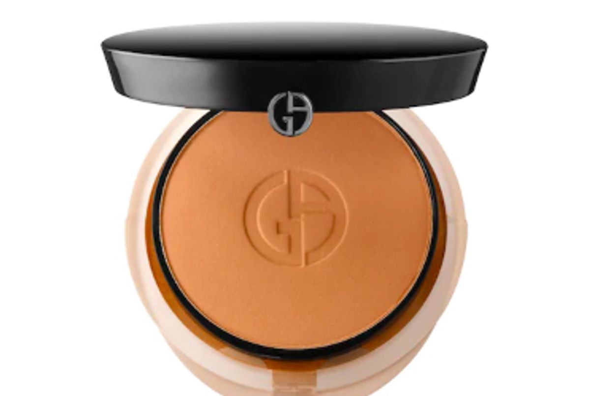 giorgio armani beauty luminous silk powder foundation