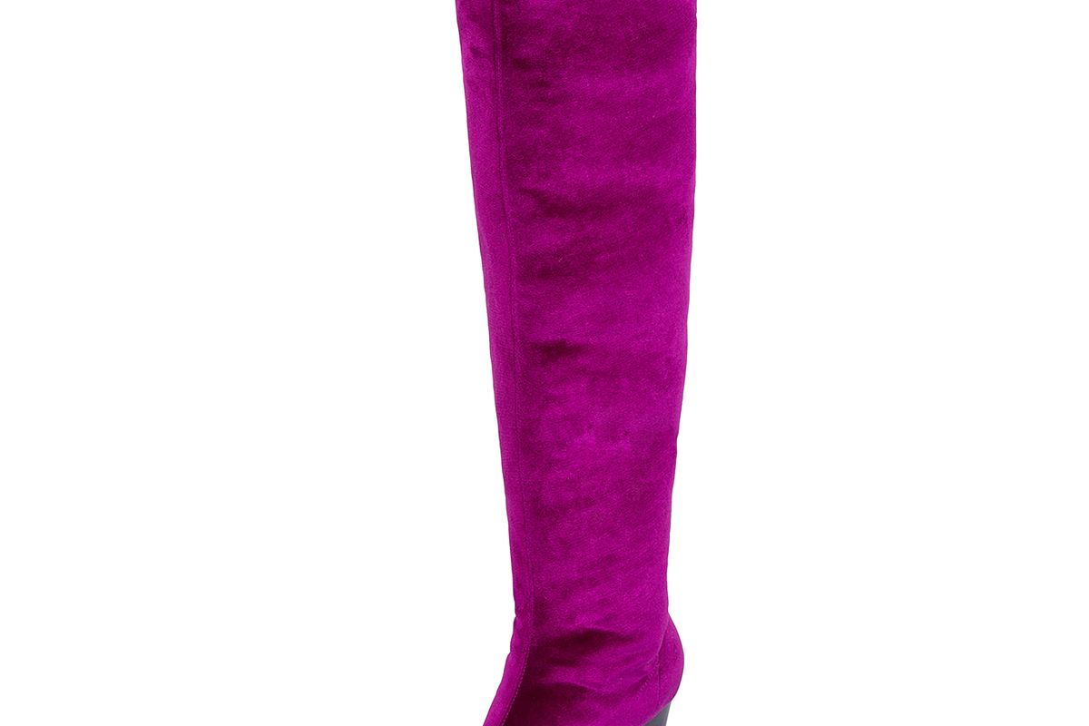 Zelinda Over the Knee High Heel Boot