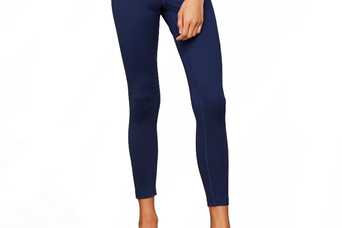 girlfriend collective indigo legging