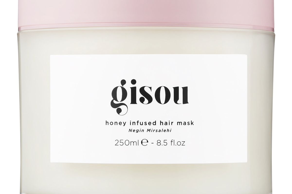 gisou honey infused hair mask