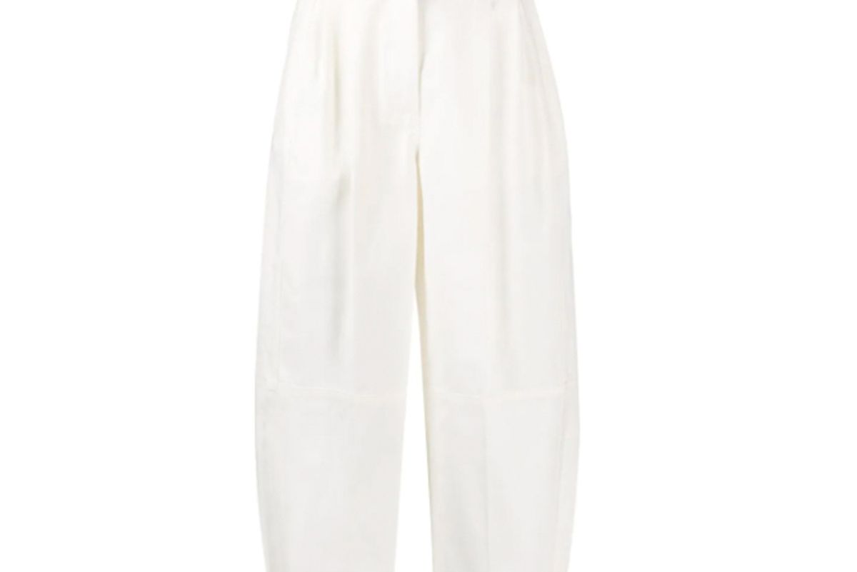 givenchy high waisted ballon trousers