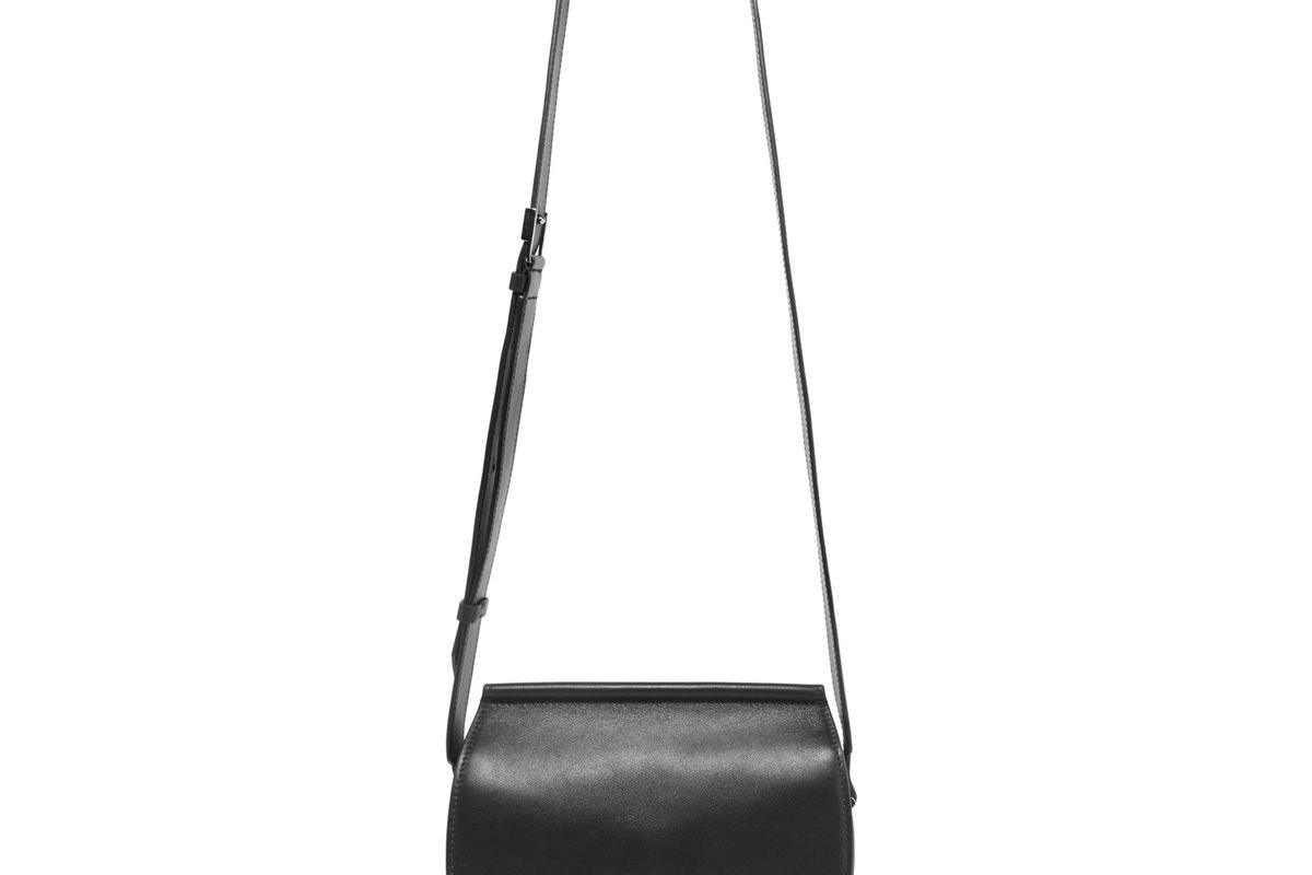 givenchy infinity mini chain trimmed leather shoulder bag