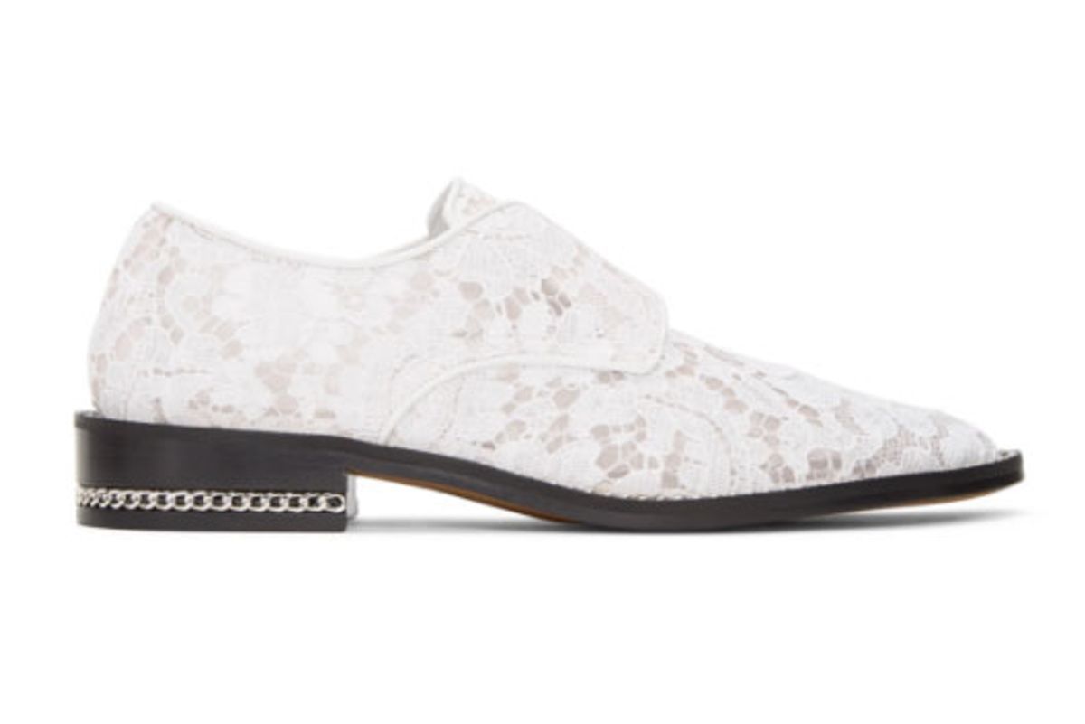 givenchy lace loafers
