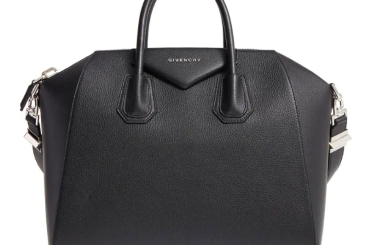 givenchy medium antigona sugar leather satchel