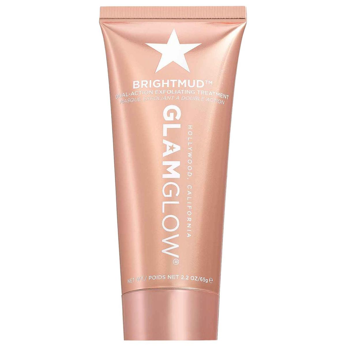 glamglow brightmud dual exfoliation treatment