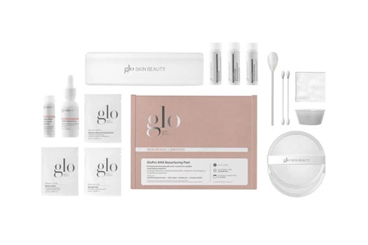 glo skin beauty glypro aha resurfacing peel