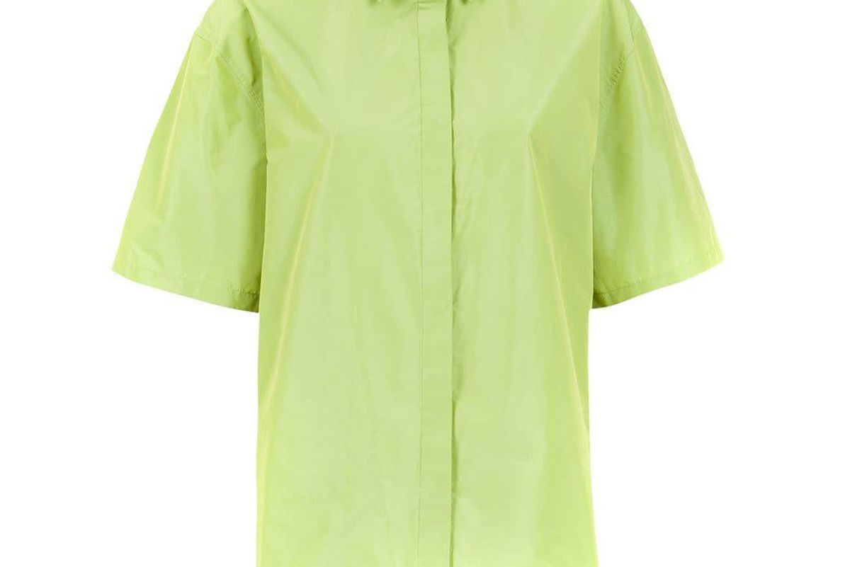 gloria coelho green oversized