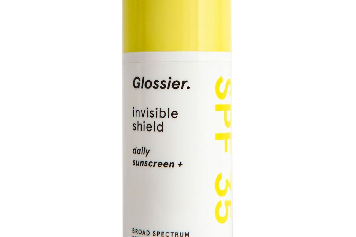 glossier invisible shield daily sunscreen