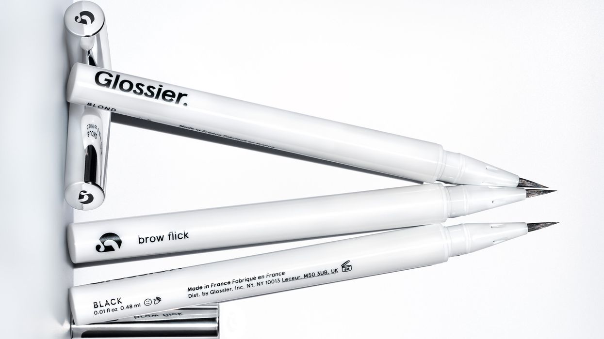 glossier launch new brow flick pen