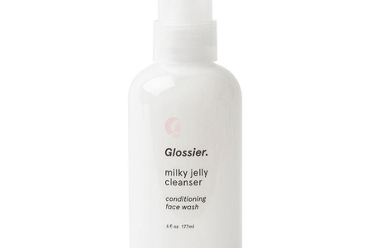 glossier milky jelly cleanser