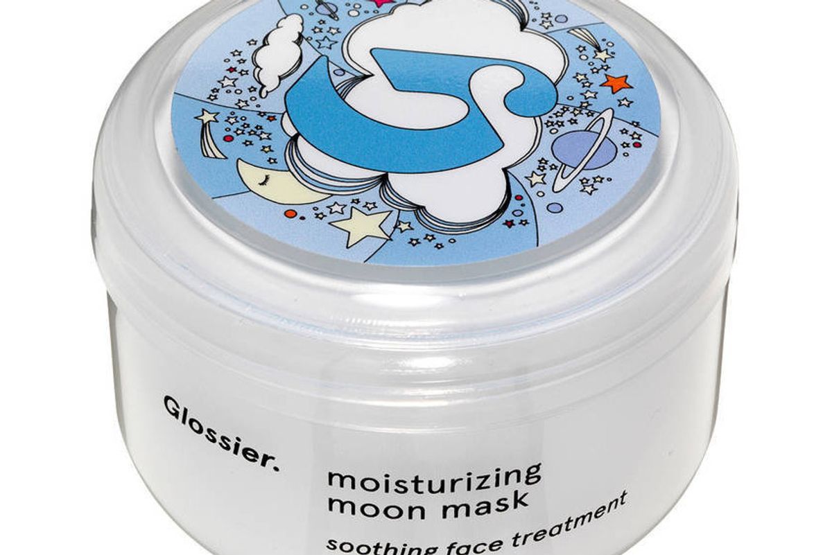 glossier moisturizing moon mask