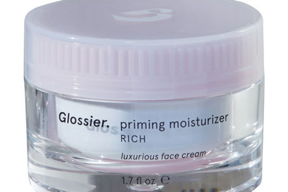 glossier priming moisturizer rich creme de glossier