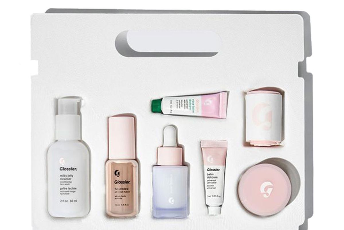 glossier the skincare edit