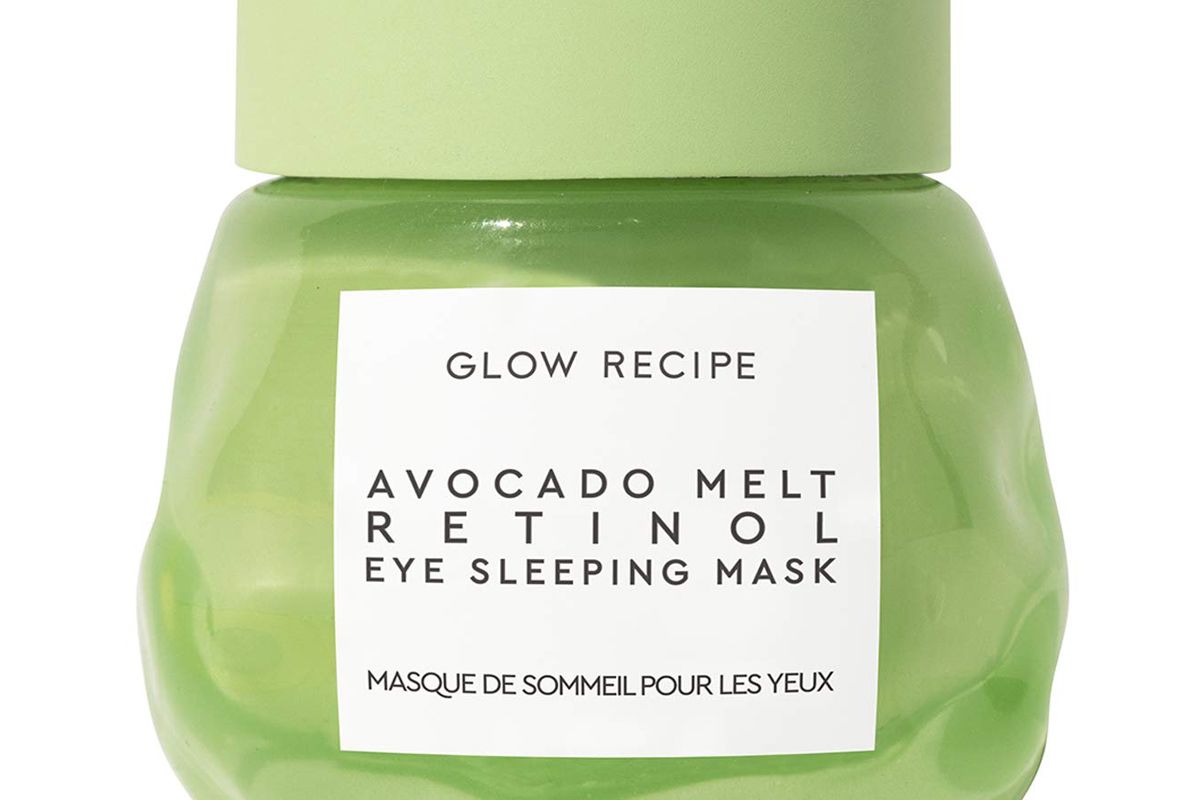 glow recipe avocado melt retinol eye sleeping mask