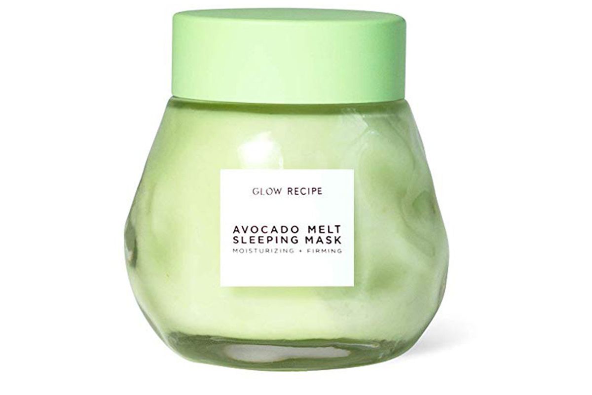 glow recipe avocado melt retinol sleeping mask