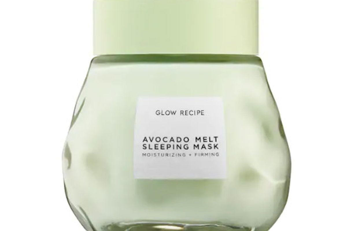 glow recipe avocado melt sleeping mask