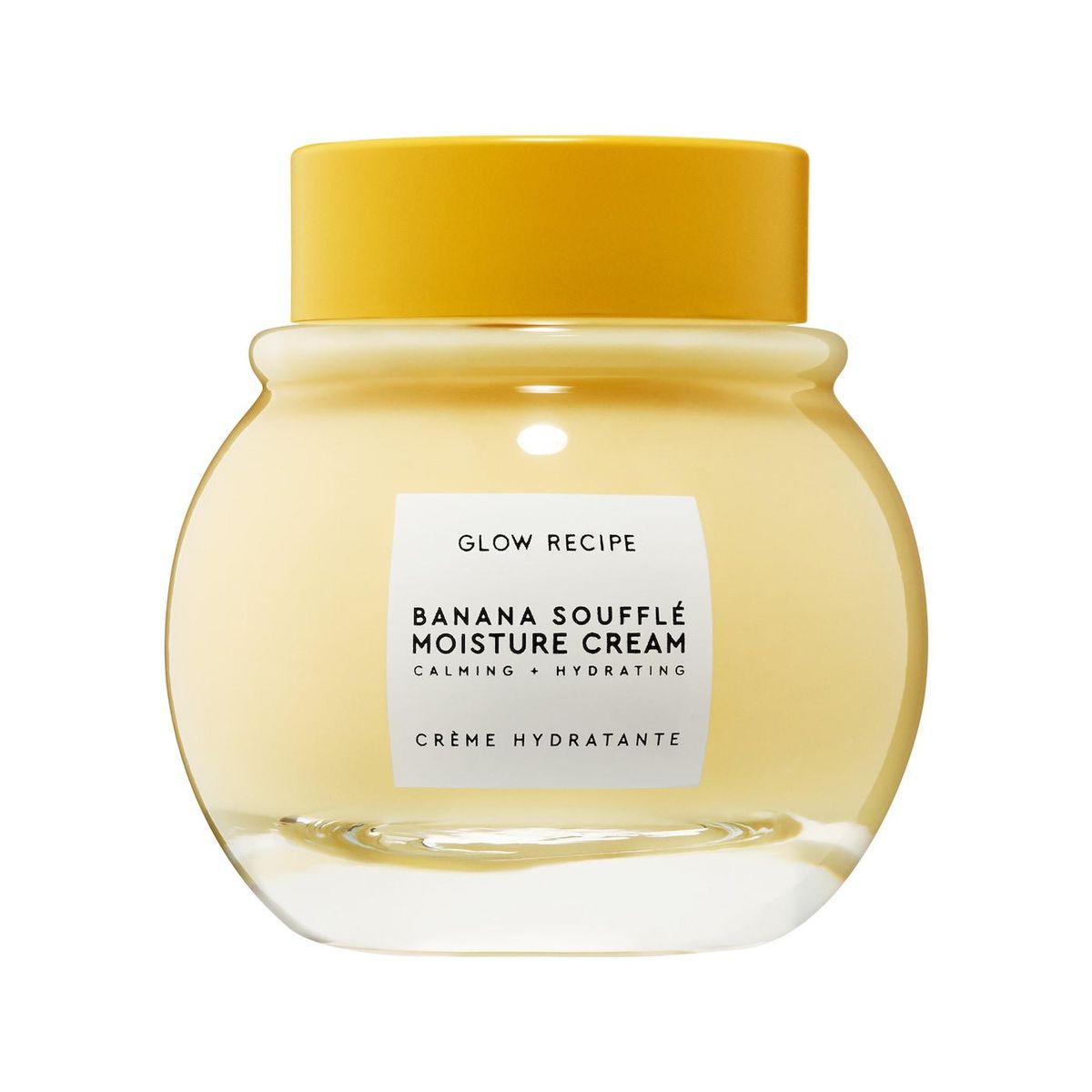 glow recipe banana souffle moisture cream