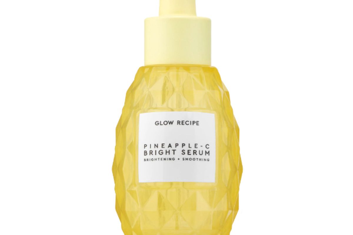 glow recipe pineapple c brightening serum