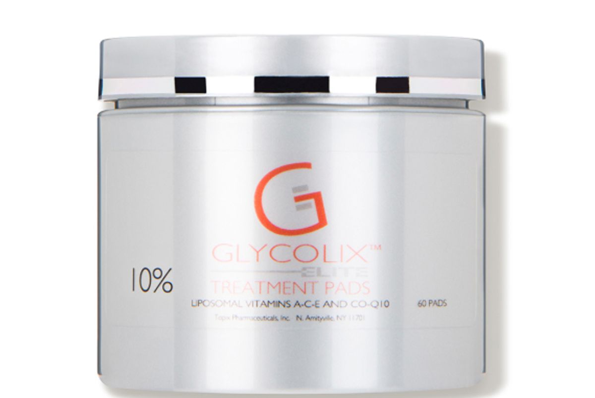 glycolix elite treatment pads
