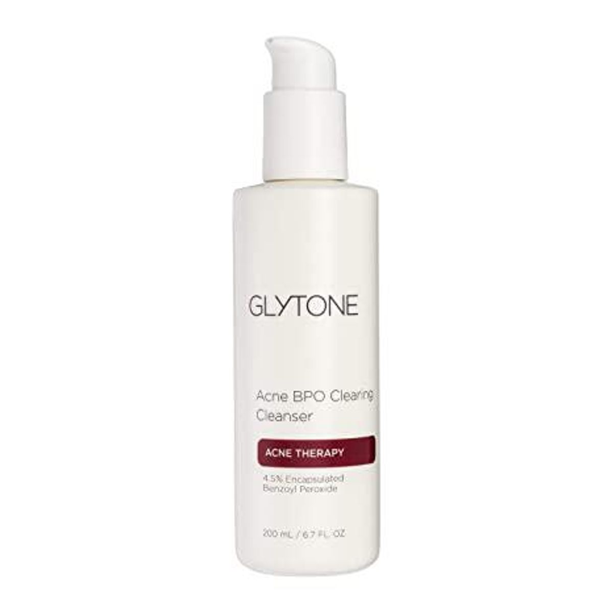 glytone acne bpo clearing cleanser