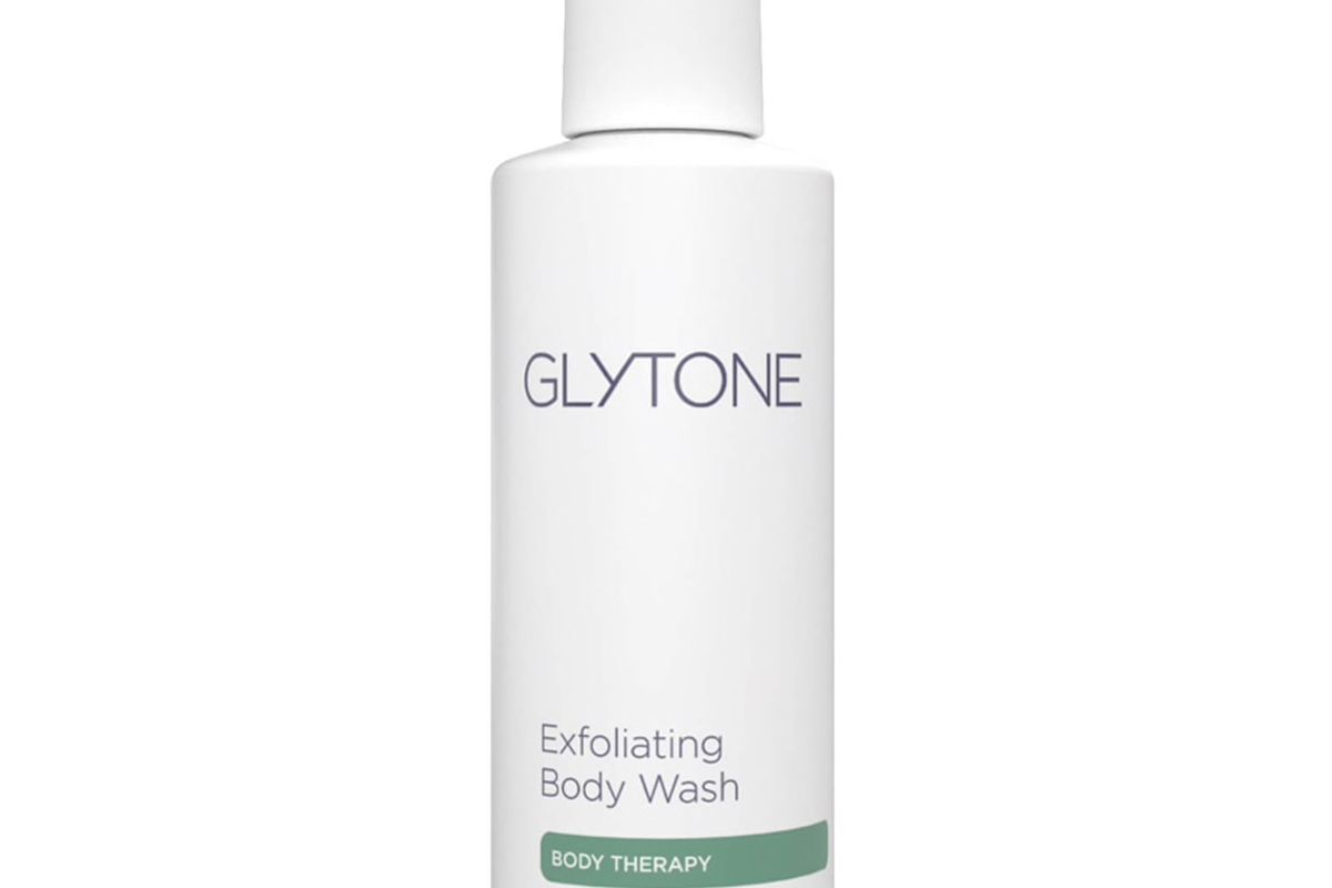 glytone exfoliating body wash
