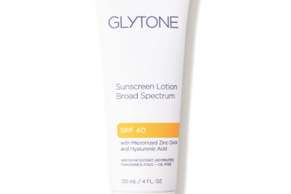 glytone sunscreen lotion broad spectrum spf 40