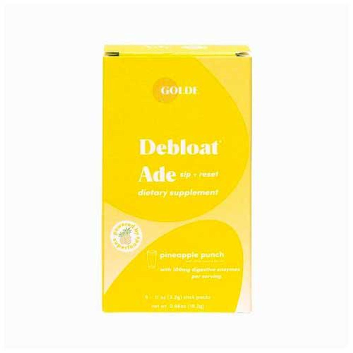 golde debloat ade pineapple dietary supplements