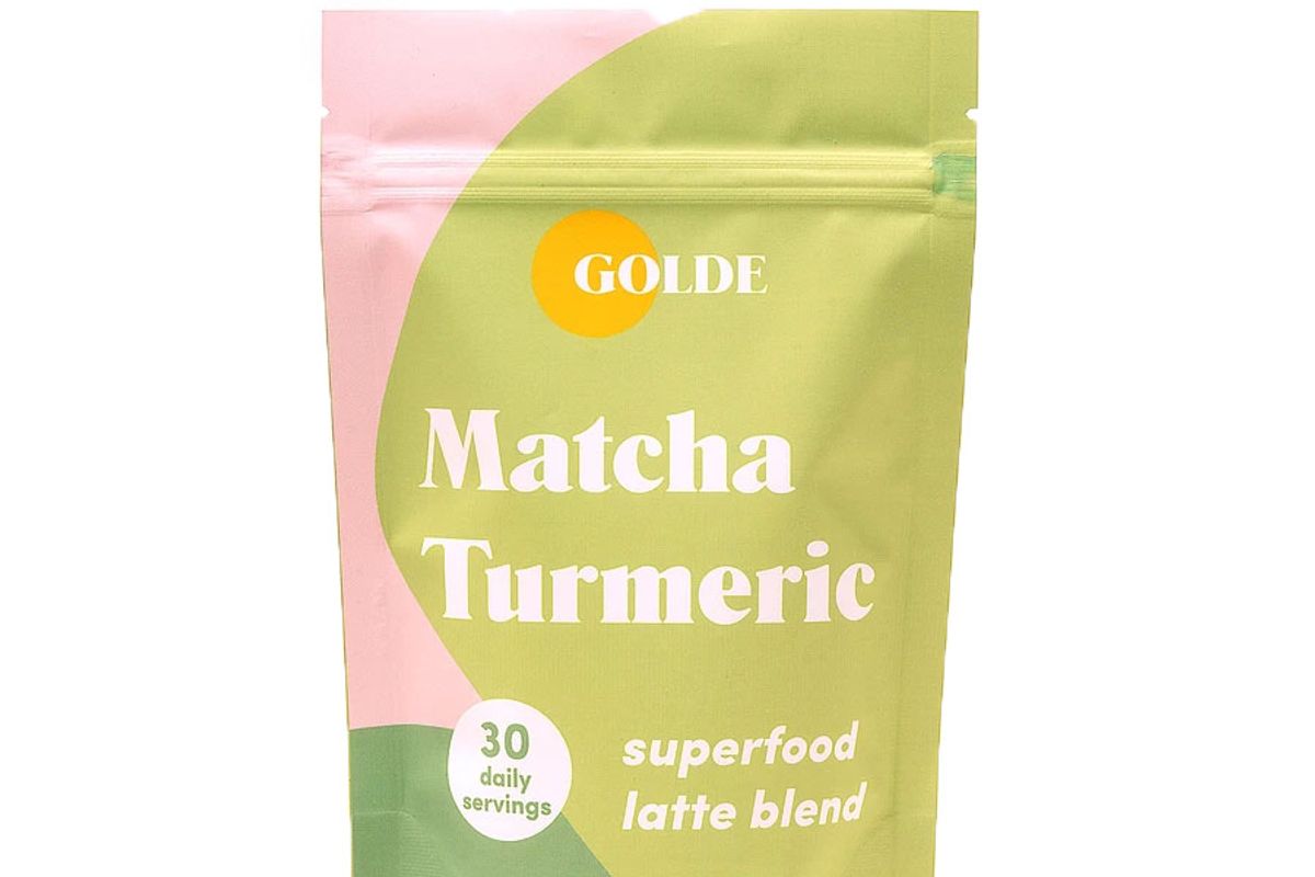 golde matcha turmeric latte blend