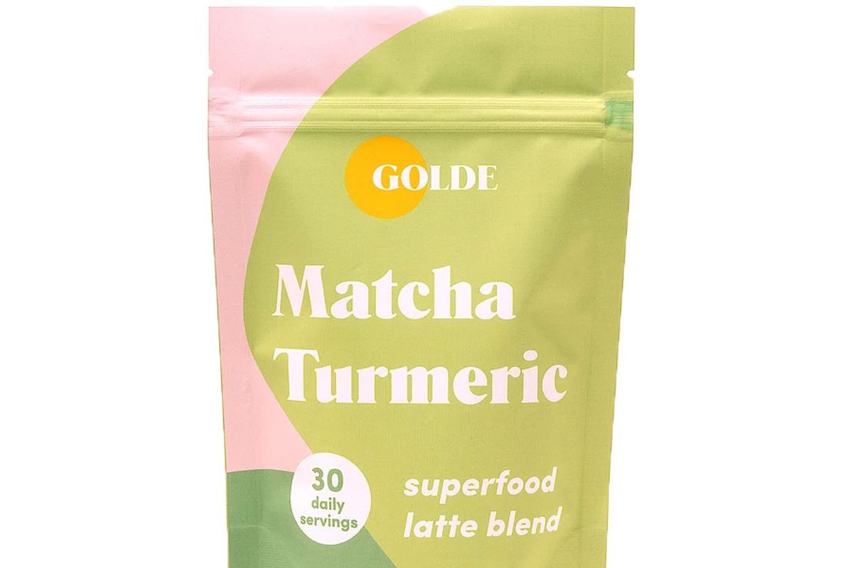 golde matcha turmeric latte blend