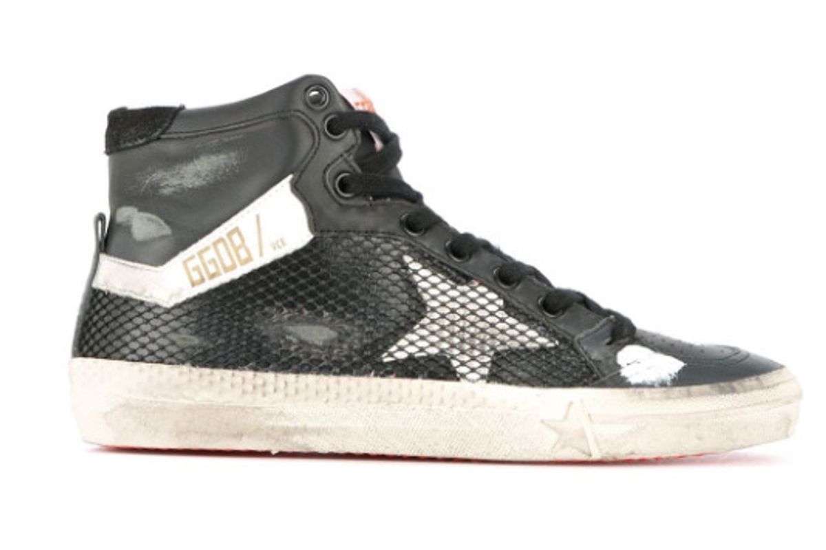 golden goose deluxe brand 212 high top sneakers