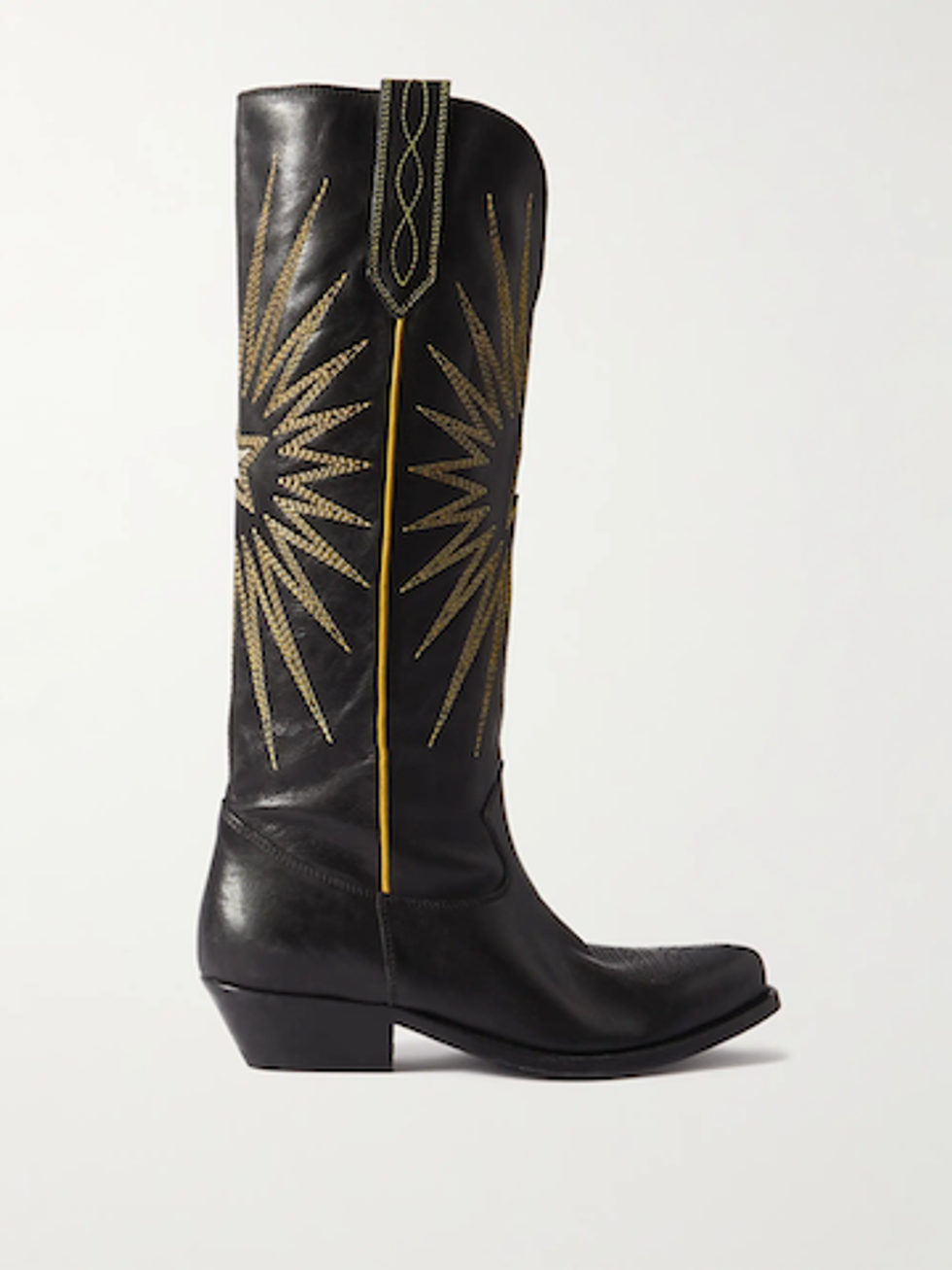 Golden Goose Wish Star Cowboy Boots