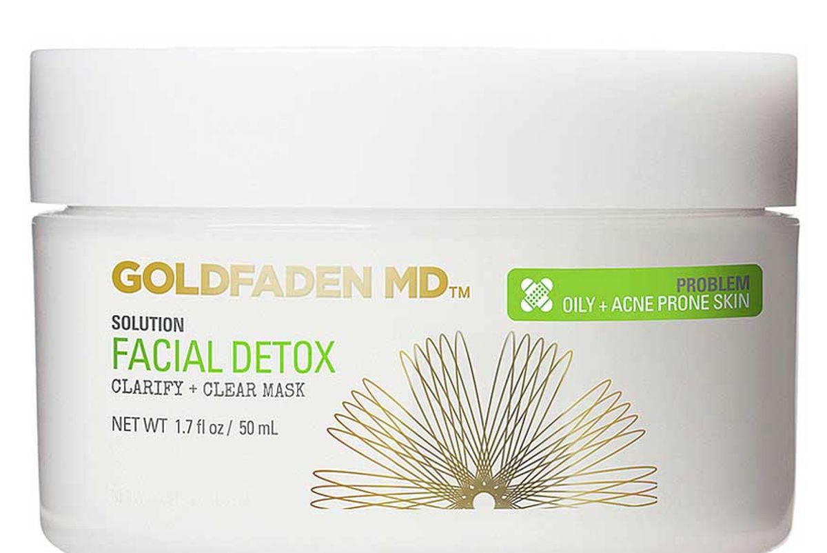 goldfaden md facial detox pore clarifying mask