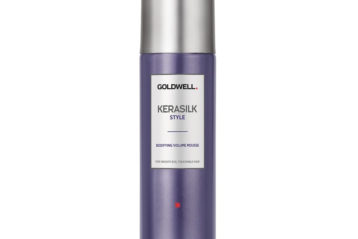 goldwell kerasilk bodifying volume mousse