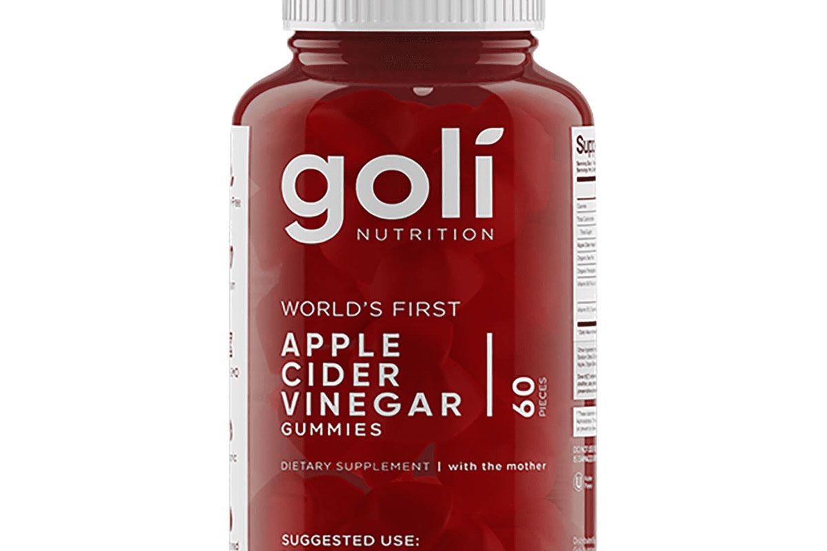 goli apple cider vinegar gummies