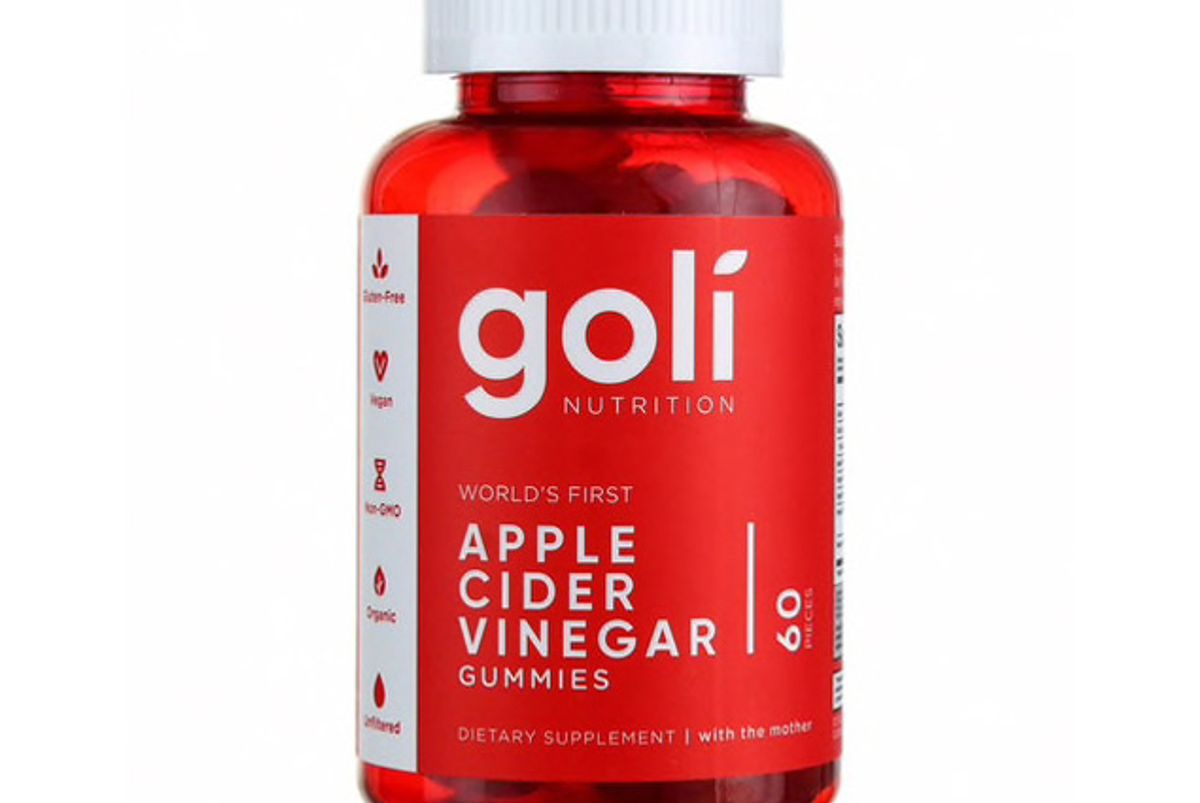 goli nutrition apple cider vinegar gummies