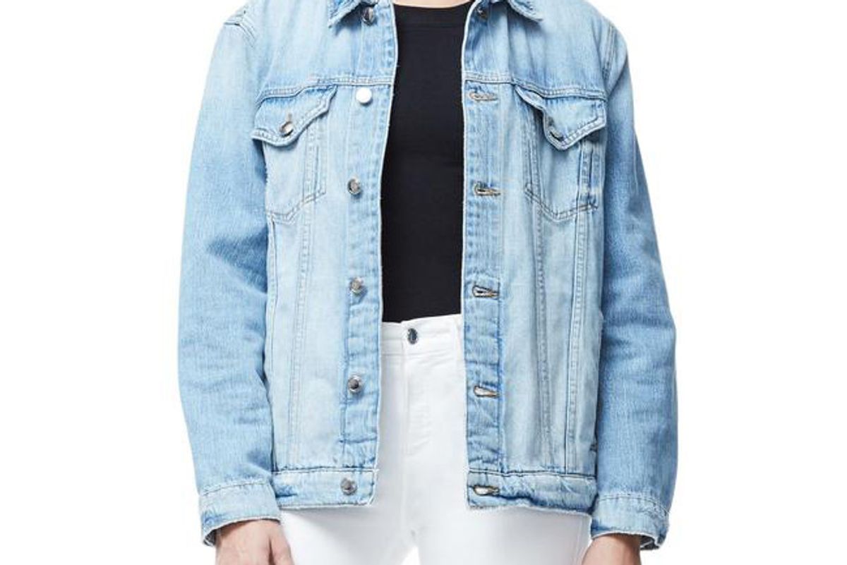 Oversized Denim Jacket