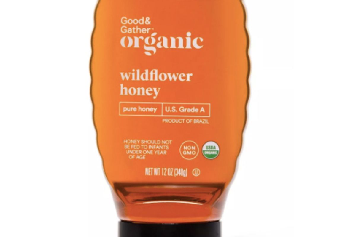 good and gather organic wildflower honey