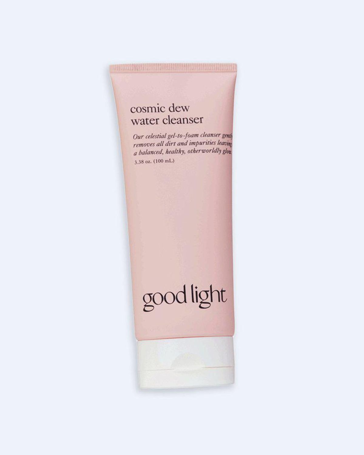 good light cosmic dew water cleanser