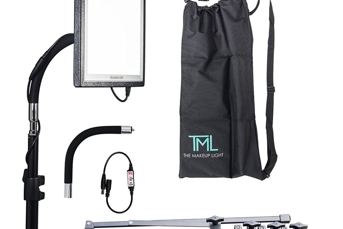 Key Light Starter Package, Onyx/Black with Stand, Adjustable Gooseneck & Shoulder Bag
