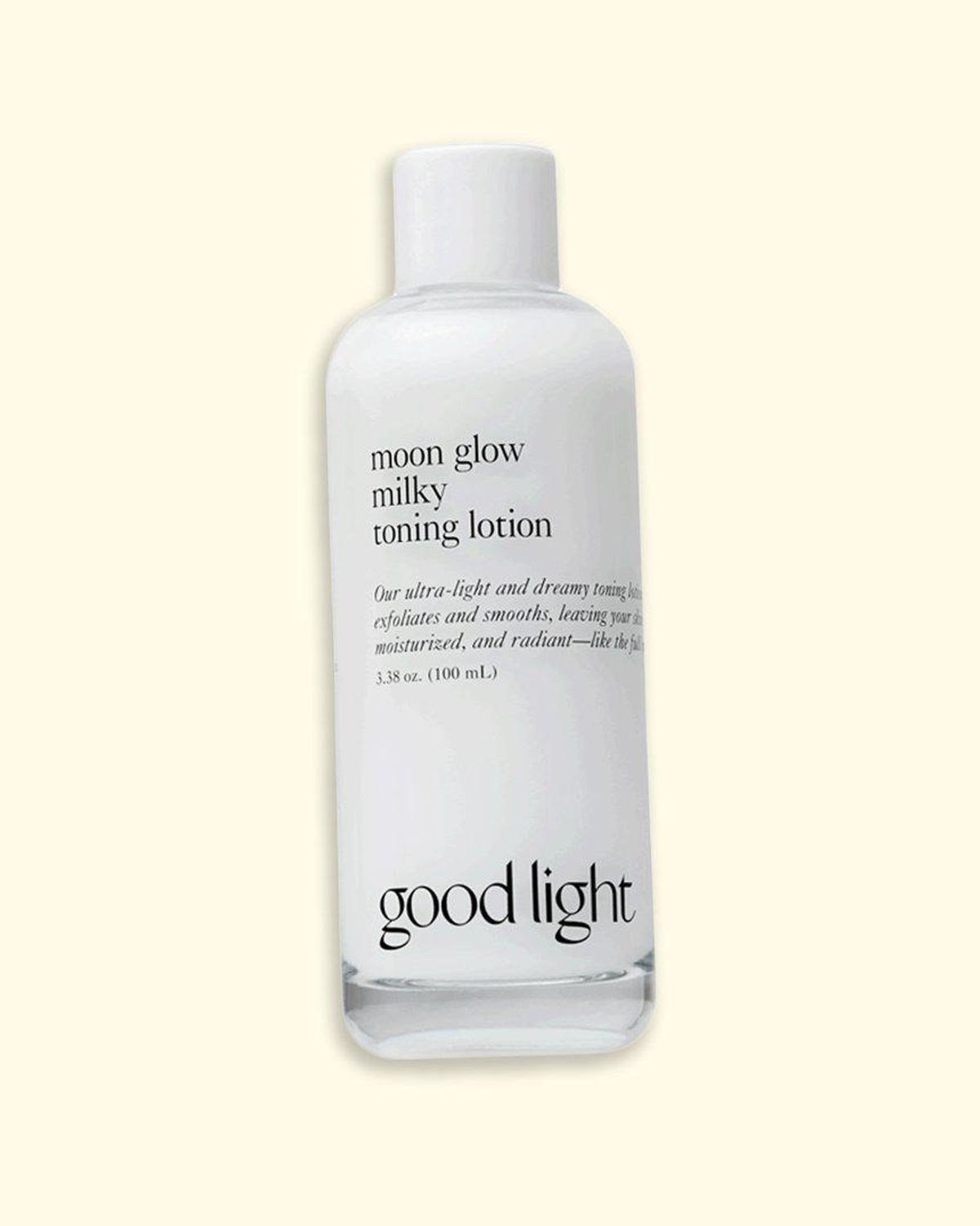 good light moon glow milky toning lotion