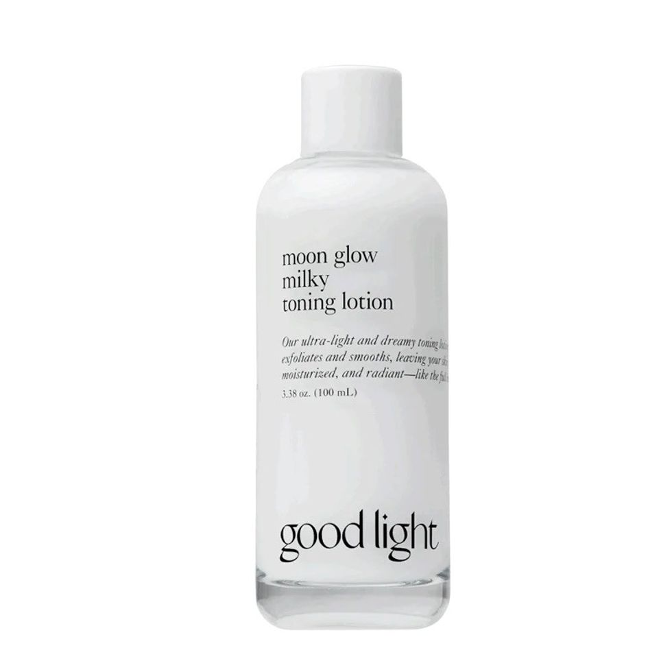 Good light moon glow milk toning lotion