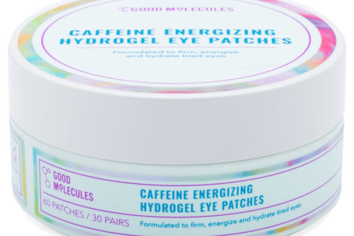 good molecules caffeine energizing hydrogel eye patches