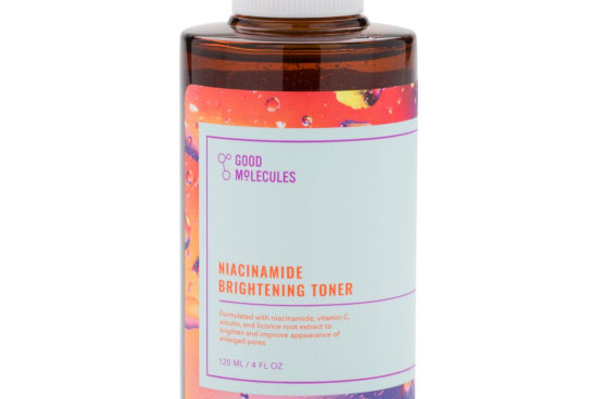 good molecules niacinamide brightening toner