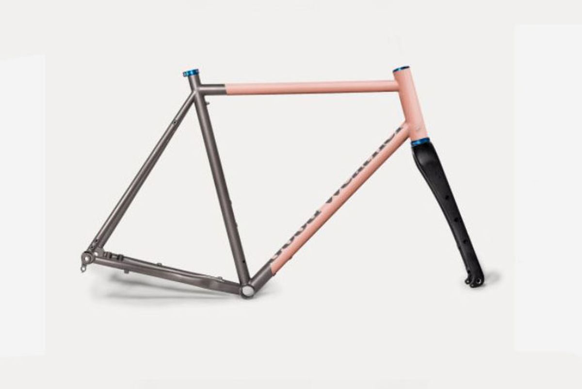 good weather ti goat frameset