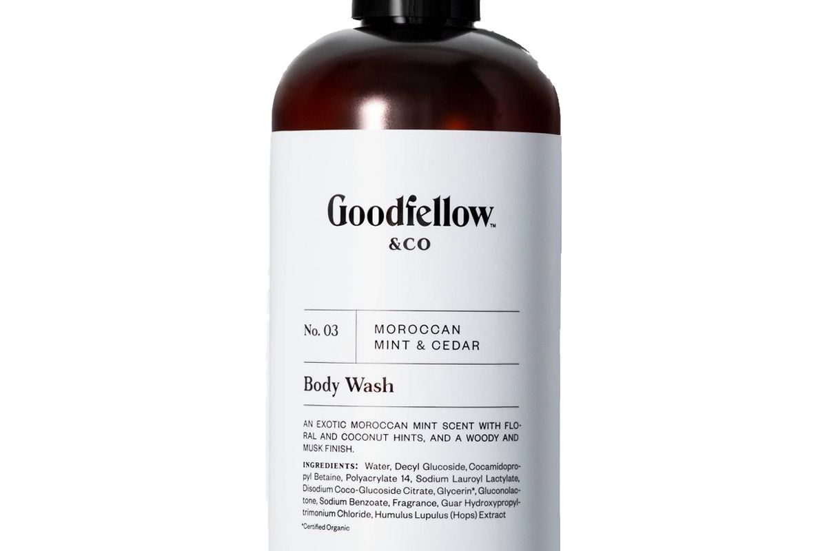 goodfellow and co no 03 moroccan mint and cedar body wash