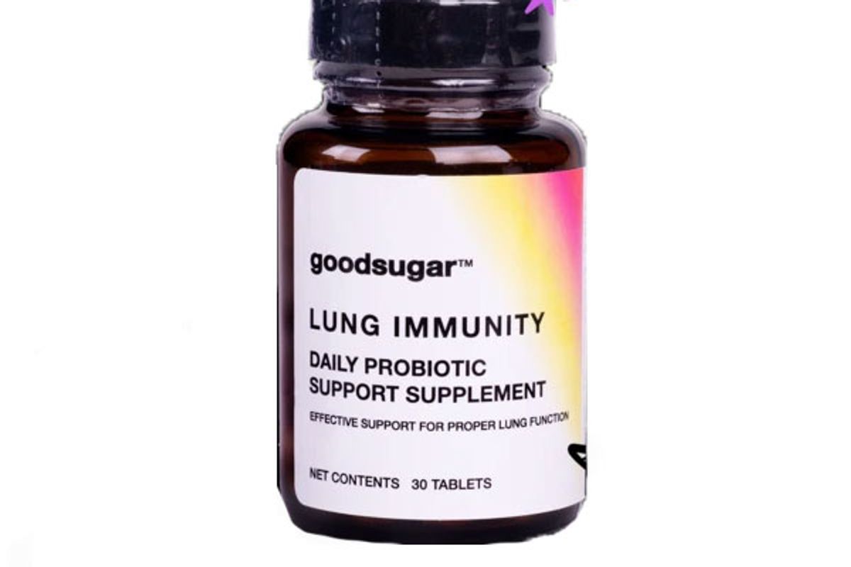 goodsugar lung immunity probiotic