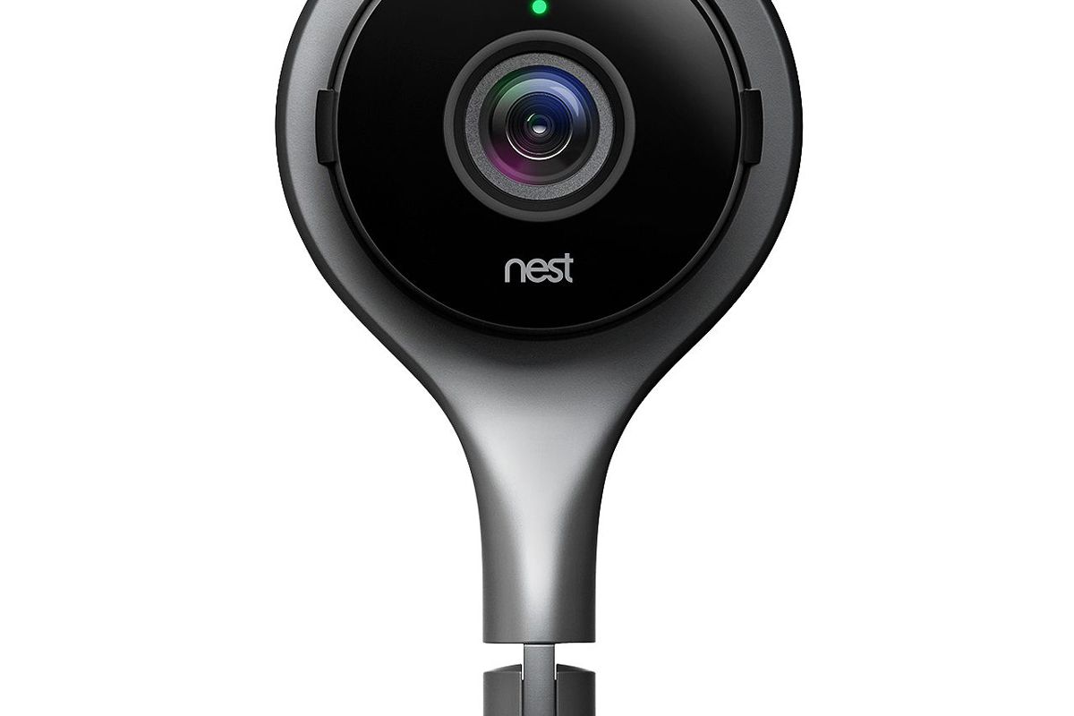 google nest indoor security camera