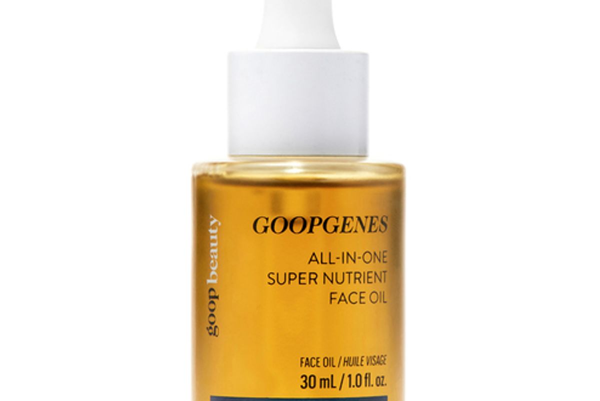 goop beauty goopgenes all in one super nutrient face oil