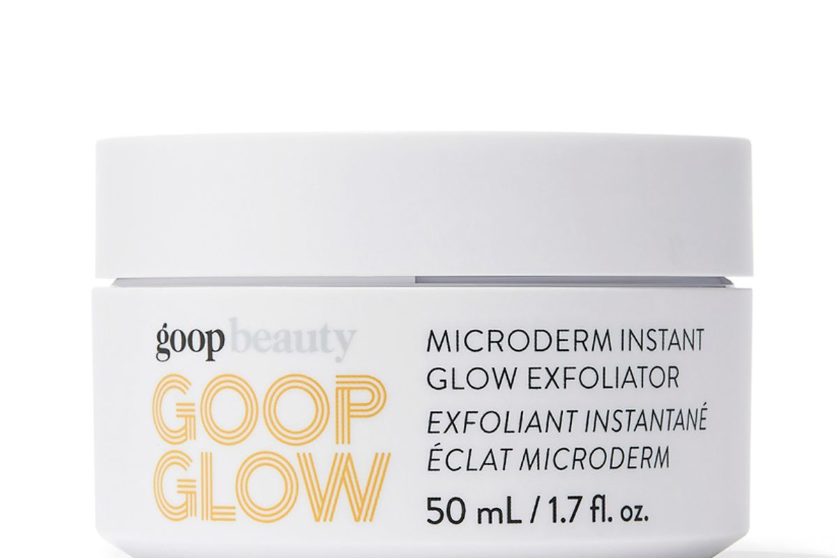 goop beauty goopglow microderm instant glow exfoliator